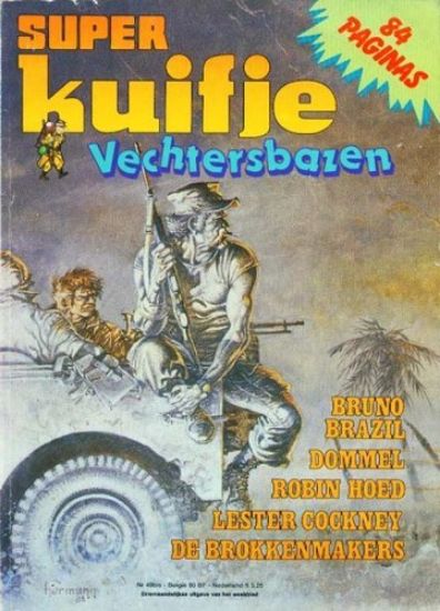 Afbeelding van Super kuifje #23 - Vechtersbazen (LOMBARD, zachte kaft)