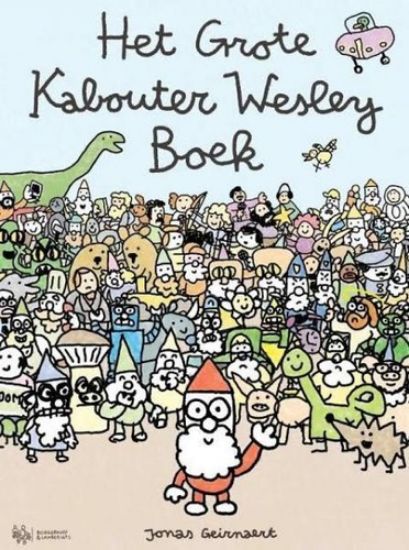 Afbeelding van Grote kabouter wesley boek - Tweedehands (BORGERHOFF & LAMBERIGTS, harde kaft)