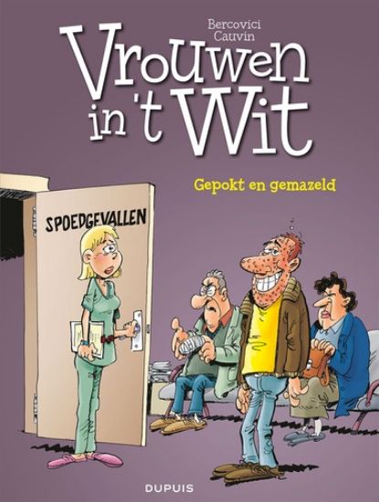 Afbeelding van Vrouwen wit #37 - Gepokt en gemazeld (DUPUIS, zachte kaft)