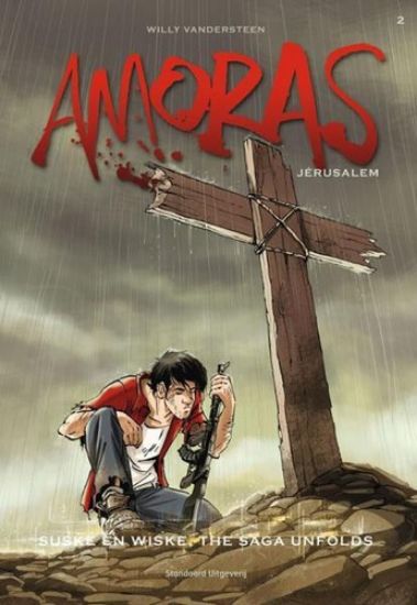 Afbeelding van Amoras #2 - Jerusalem (STANDAARD, zachte kaft)