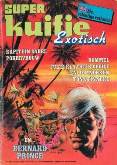 Afbeelding van Super kuifje #29 - Exotisch (LOMBARD, zachte kaft)