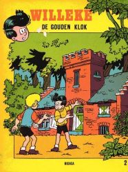 Afbeeldingen van Willeke #2 - Gouden klok - Tweedehands