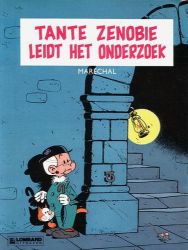 Afbeeldingen van Tante zenobie #1 - Leidt het onderzoek - Tweedehands