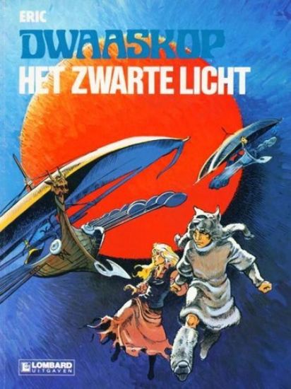 Afbeelding van Dwaaskop #5 - Zwarte licht (LOMBARD, zachte kaft)