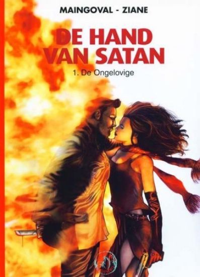 Afbeelding van Hand van satan #1 - Ongelovige (TALENT UITG, zachte kaft)