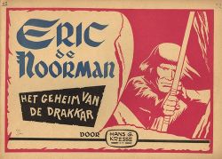 Afbeeldingen van Eric de noorman - Geheim van de drakkar - Tweedehands