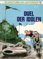 Afbeeldingen van Jan kordaat #13 - Duel der idolen