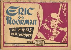 Afbeeldingen van Eric de noorman - Prijs der wrake - Tweedehands