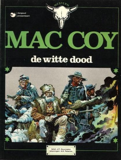 Afbeelding van Mac coy #6 - Witte dood - Tweedehands (DARGAUD, zachte kaft)