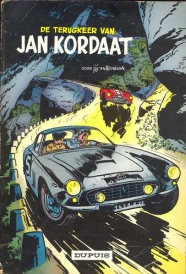 Afbeelding van Jan kordaat #11 - Terugkeer van jan kordaat (DUPUIS, zachte kaft)