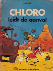 Afbeeldingen van Collectie jong europa #74 - Chloro leidt de aanval - Tweedehands