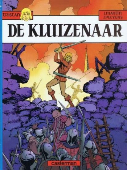 Afbeelding van Tristan #3 - Kluizenaar - Tweedehands (CASTERMAN, zachte kaft)