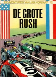 Afbeeldingen van Jan kordaat #12 - Grote rush - Tweedehands