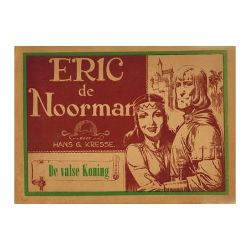 Afbeeldingen van Eric de noorman - Valse koning - Tweedehands