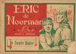 Afbeeldingen van Eric de noorman - Zwarte ruiter - Tweedehands