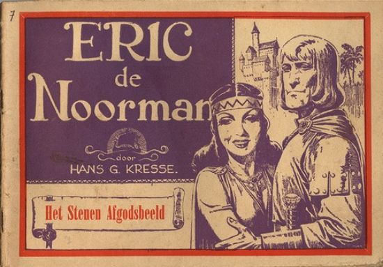 Afbeelding van Eric de noorman - Stenen afgodsbeeld - Tweedehands (HOSTE, zachte kaft)