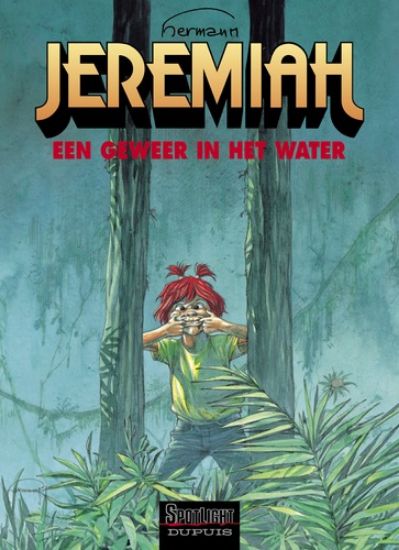 Afbeelding van Jeremiah #22 - Geweer in het water (DUPUIS, zachte kaft)