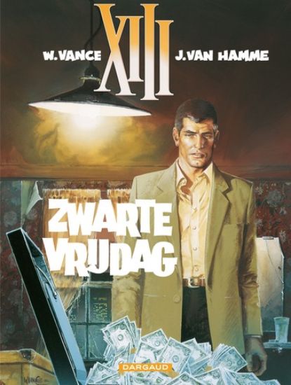 Afbeelding van 13 #1 - Zwarte vrijdag (DARGAUD, zachte kaft)