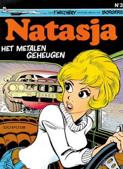 Afbeelding van Natasja #3 - Metalen geheugen - Tweedehands (DUPUIS, zachte kaft)