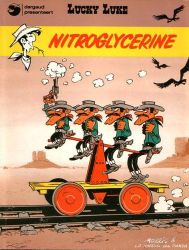 Afbeeldingen van Lucky luke #27 - Nitroglycerine