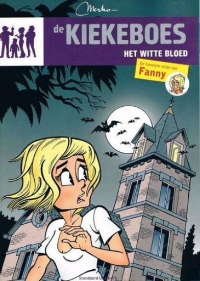 Afbeelding van Kiekeboes favoriete strips van fanny pakket 1-4 (STANDAARD, zachte kaft)