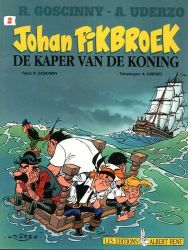 Afbeeldingen van Johan pikbroek #2 - Kaper van de koning