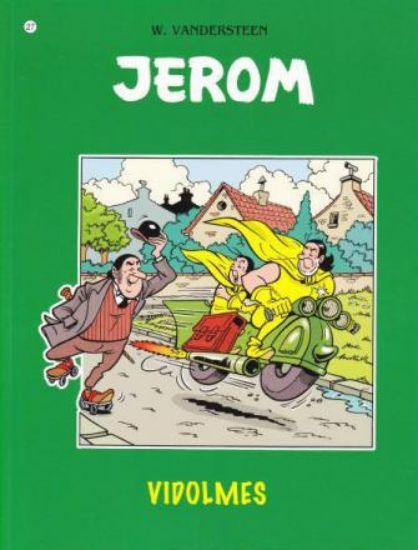 Afbeelding van Jerom #27 - Vidolmes (ADHEMAR, zachte kaft)