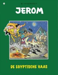 Afbeeldingen van Jerom #18 - Egyptische vaas (ADHEMAR, zachte kaft)