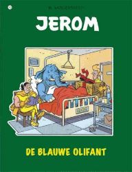 Afbeeldingen van Jerom #19 - Blauwe olifant