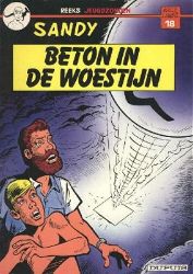 Afbeeldingen van Jeugdzonden #18 - Beton in de woestijn - Tweedehands