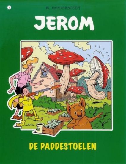 Afbeelding van Jerom #7 - Paddestoelen (ADHEMAR, zachte kaft)