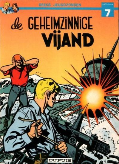 Afbeelding van Jeugdzonden #7 - Geheimzinnige vijand (DUPUIS, zachte kaft)