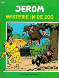 Afbeeldingen van Jerom #84 - Mysterie in de zoo - Tweedehands