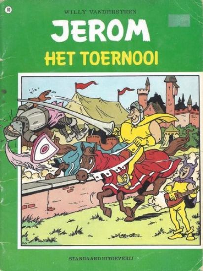 Afbeelding van Jerom #80 - Toernooi - Tweedehands (STANDAARD, zachte kaft)