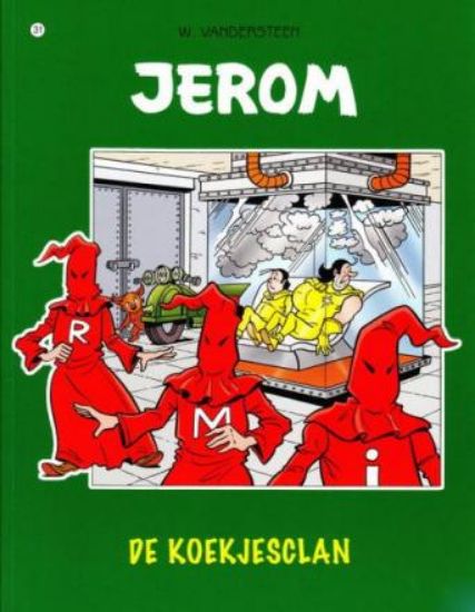 Afbeelding van Jerom #31 - Koekjesclan (ADHEMAR, zachte kaft)