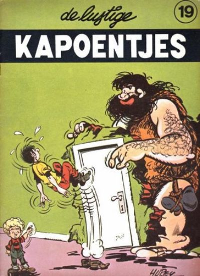 Afbeelding van Lustige kapoentjes #19 - Tweedehands (HET VOLK, zachte kaft)