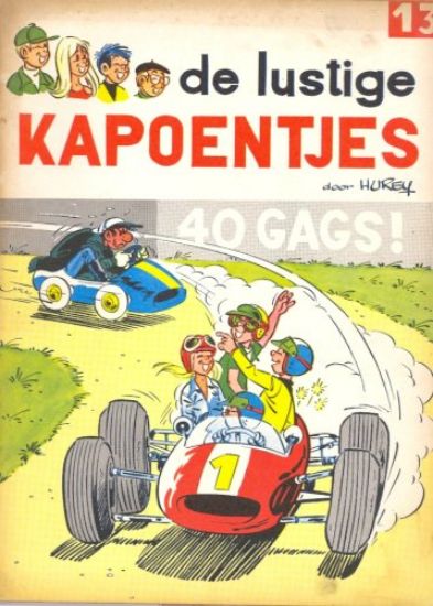 Afbeelding van Lustige kapoentjes #13 - Tweedehands (HET VOLK, zachte kaft)