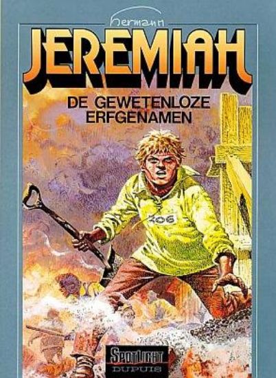 Afbeelding van Jeremiah #3 - Gewetenloze erfgenamen (DUPUIS, harde kaft)