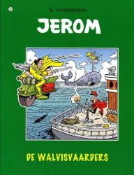 Afbeeldingen van Jerom #25 - Walvisvaarders (ADHEMAR, zachte kaft)