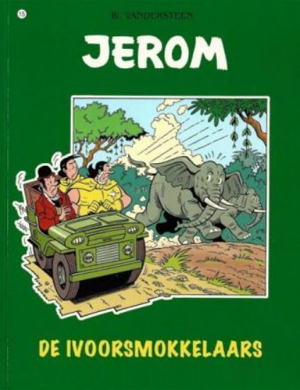 Afbeelding van Jerom #15 - Ivoorsmokkelaars (ADHEMAR, zachte kaft)