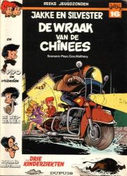 Afbeeldingen van Jeugdzonden #16 - Jakke en silvester wraak van de chinees - Tweedehands