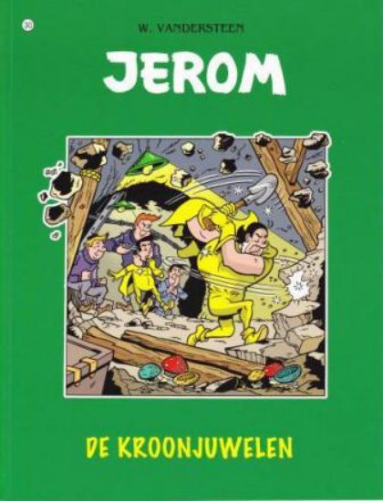 Afbeelding van Jerom #30 - Kroonjuwelen (ADHEMAR, zachte kaft)