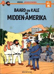 Afbeeldingen van Jeugdzonden #5 - Baard kale in midden amerika - Tweedehands