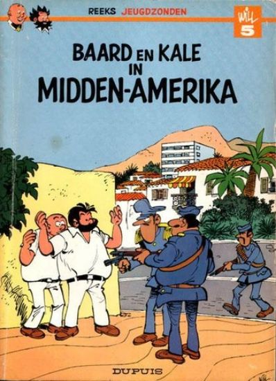 Afbeelding van Jeugdzonden #5 - Baard kale in midden amerika - Tweedehands (DUPUIS, zachte kaft)