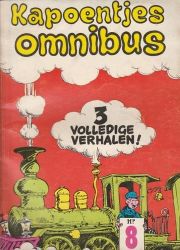 Afbeeldingen van Kapoentjes omnibus #8 - Kapoentjes omnibus - Tweedehands