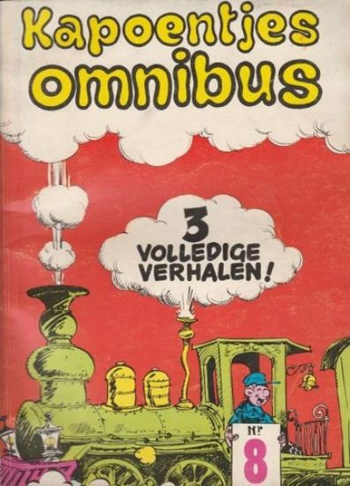 Afbeelding van Kapoentjes omnibus #8 - Kapoentjes omnibus - Tweedehands (HET VOLK, zachte kaft)