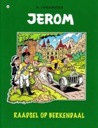 Afbeeldingen van Jerom #24 - Raadsel op berkendaal (ADHEMAR, zachte kaft)