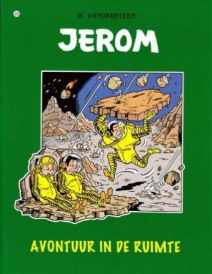 Afbeelding van Jerom #23 - Avontuur in ruimte (ADHEMAR, zachte kaft)