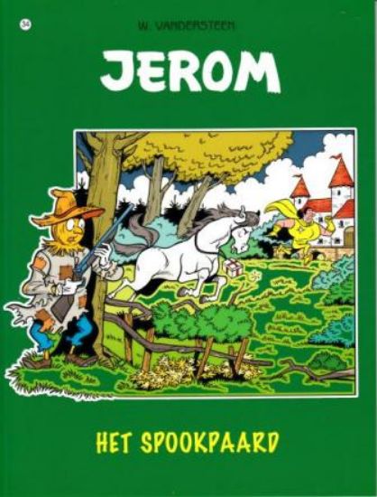 Afbeelding van Jerom #34 - Spookpaard (ADHEMAR, zachte kaft)