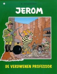 Afbeeldingen van Jerom #8 - Verdwenen professor - Tweedehands